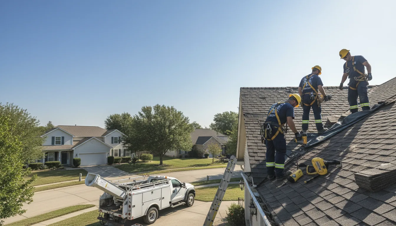 Emergency Roof Repair in Antioch, TN near me